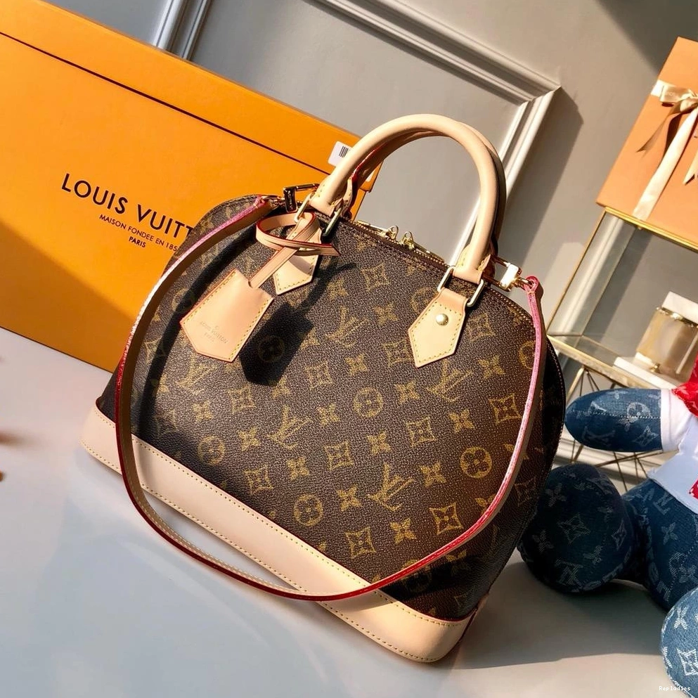 Cheap PM Vuitton ALMA Louis 0823